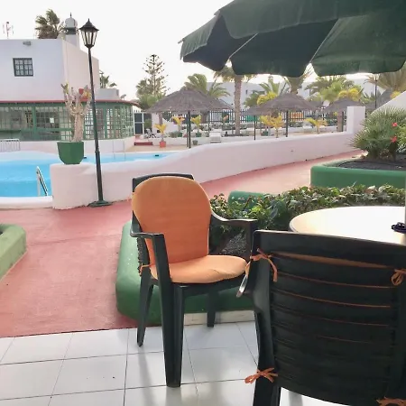 Apt. Rus Playa Pocillos. Pool And Terrace. *
