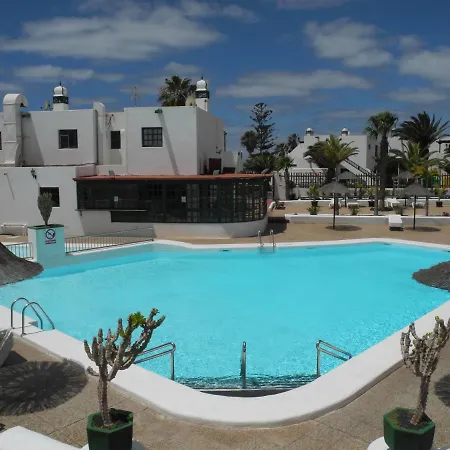 Apt. Rus Playa Pocillos. Pool And Terrace. Tias