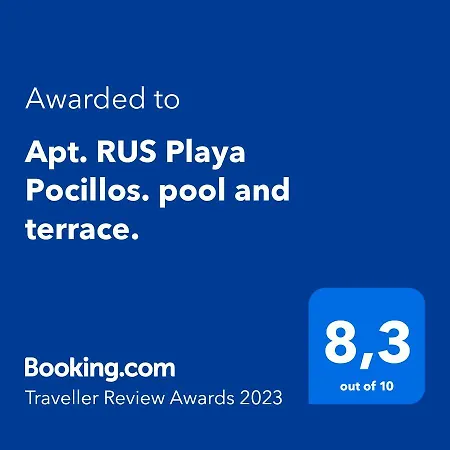 Apartment Apt. Rus Playa Pocillos. Pool And Terrace. Tias